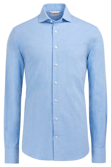 LIGHT BLUE SLIM FIT SHIRT 4
