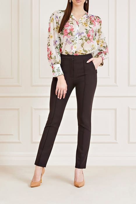 MARCIANO BY GUESS PETAL POSE BLOUSE FA PETAL POSE WHITE 3