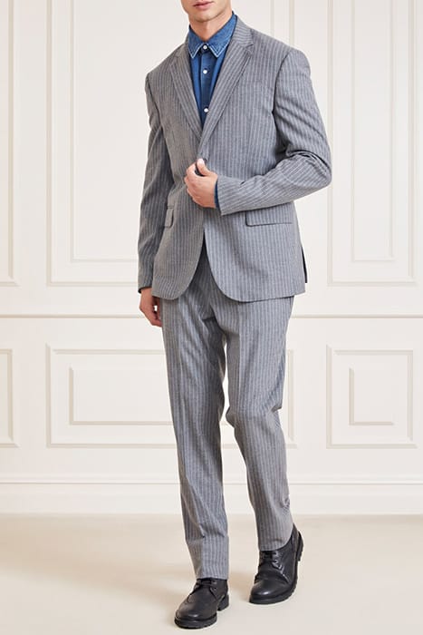 MARCIANO BY GUESS ROGER CLASSIC CHINO GREY MELANGE PISTRI 3