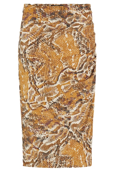 MARCIANO BY GUESS HUDSON PENCIL SKIRT SECRET SKIN PRINT 5