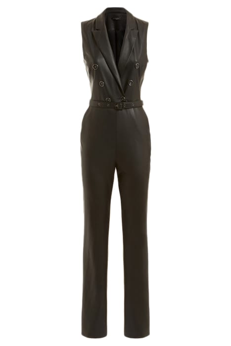 MARCIANO BY GUESS FOXTON JUMPSUIT JET BLACK 9