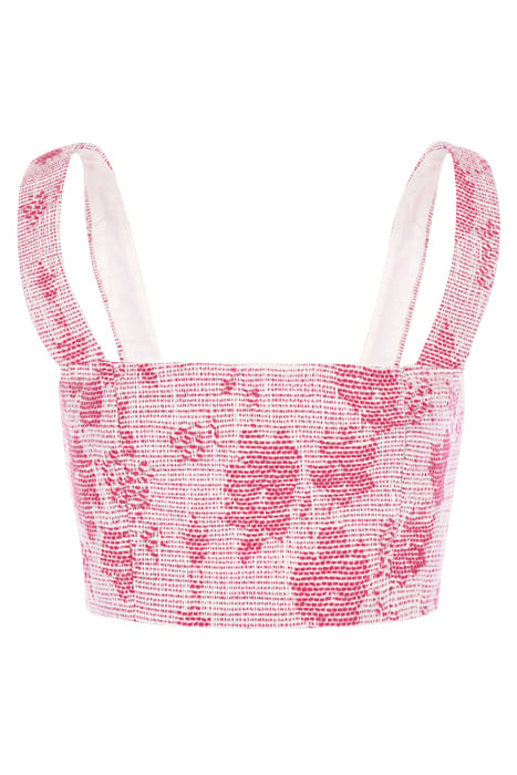 MARCIANO BY GUESS AVAH TOP PINK SPRINTG WAVE 5