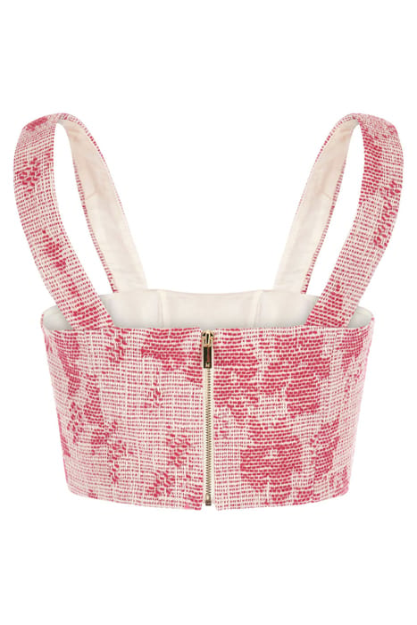 MARCIANO BY GUESS AVAH TOP PINK SPRINTG WAVE 6
