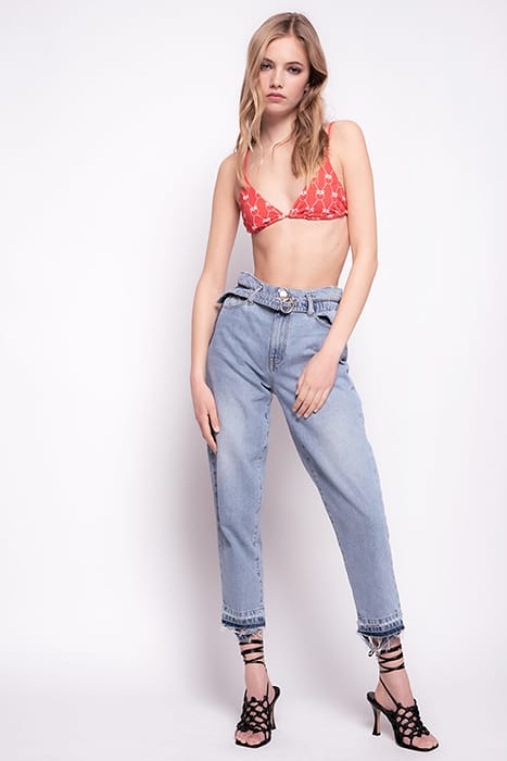 CASSATELLA TOP BIKINI TECNO JE RED/WHITE 3