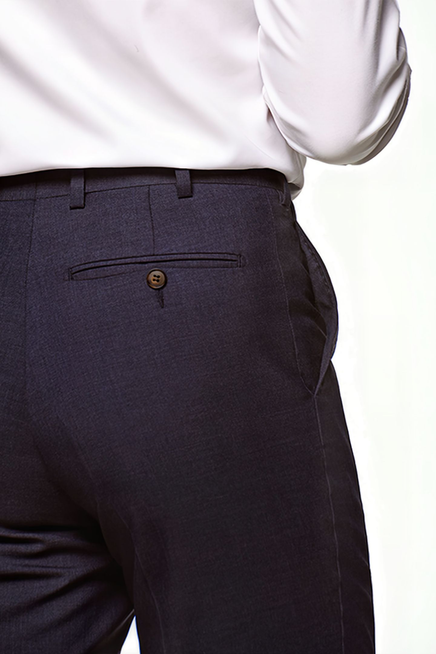 MID BLUE SOHO TROUSERS 5