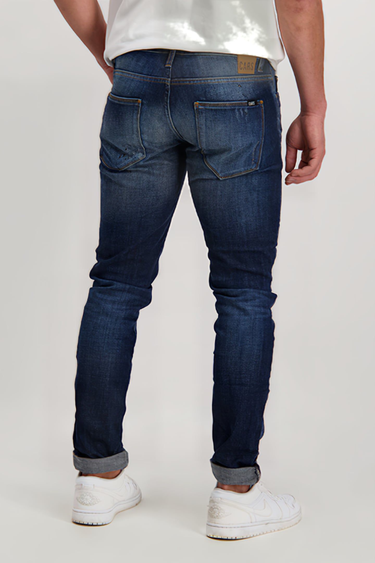 JEANS STORM SLIM FIT DARK USED 3