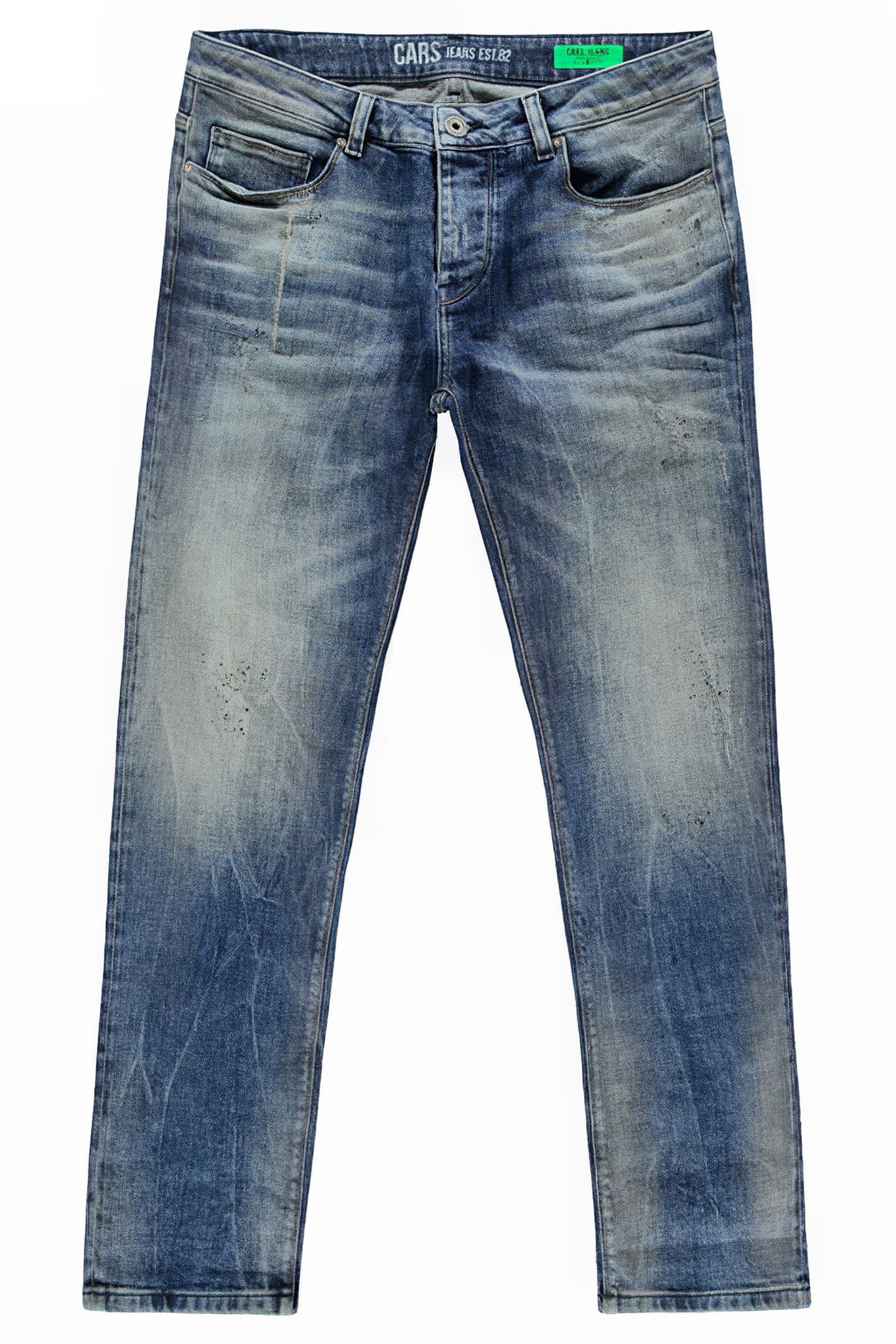 JEANS STORM SLIM FIT STONE USED 1