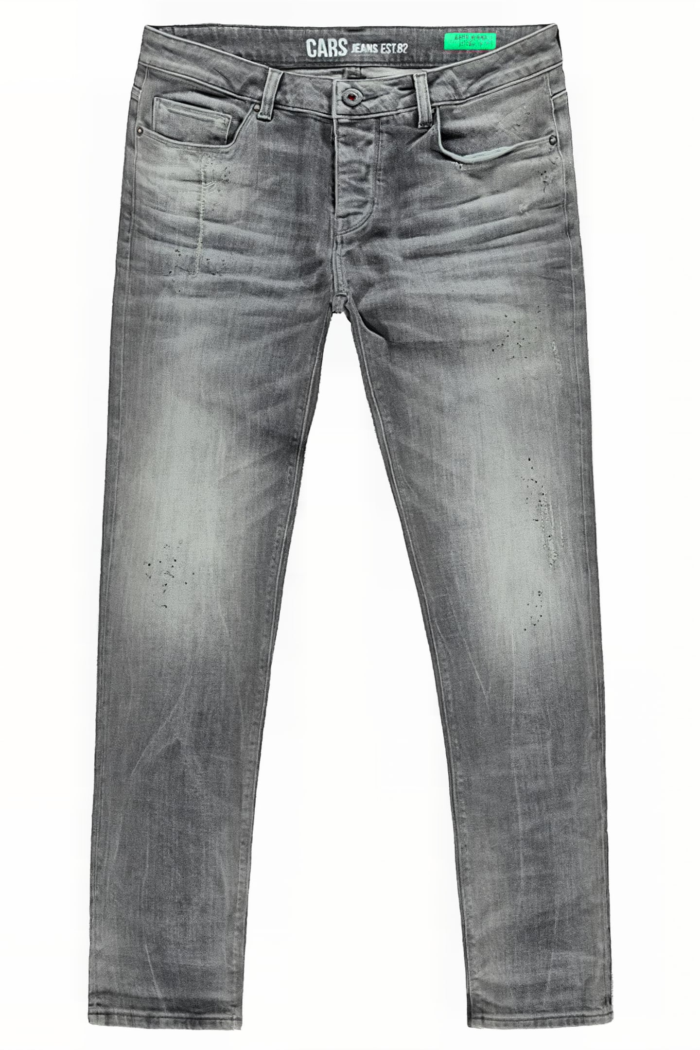 JEANS STORM SLIM FIT GREY USED 1