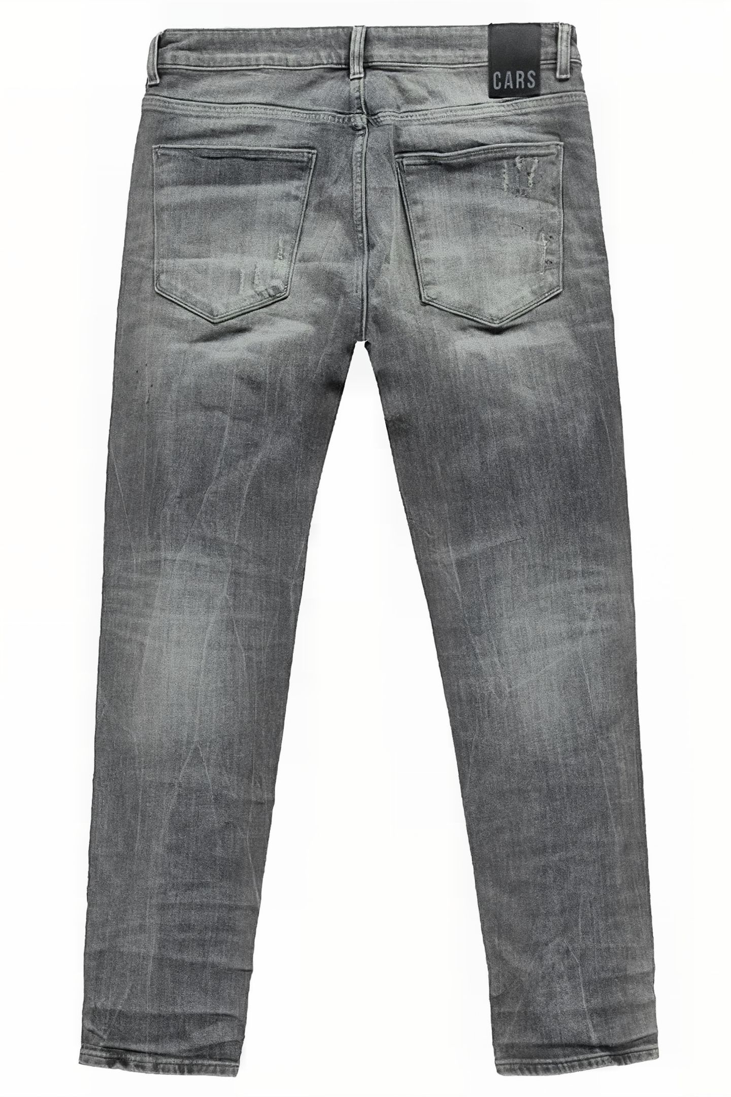 JEANS STORM SLIM FIT GREY USED 2