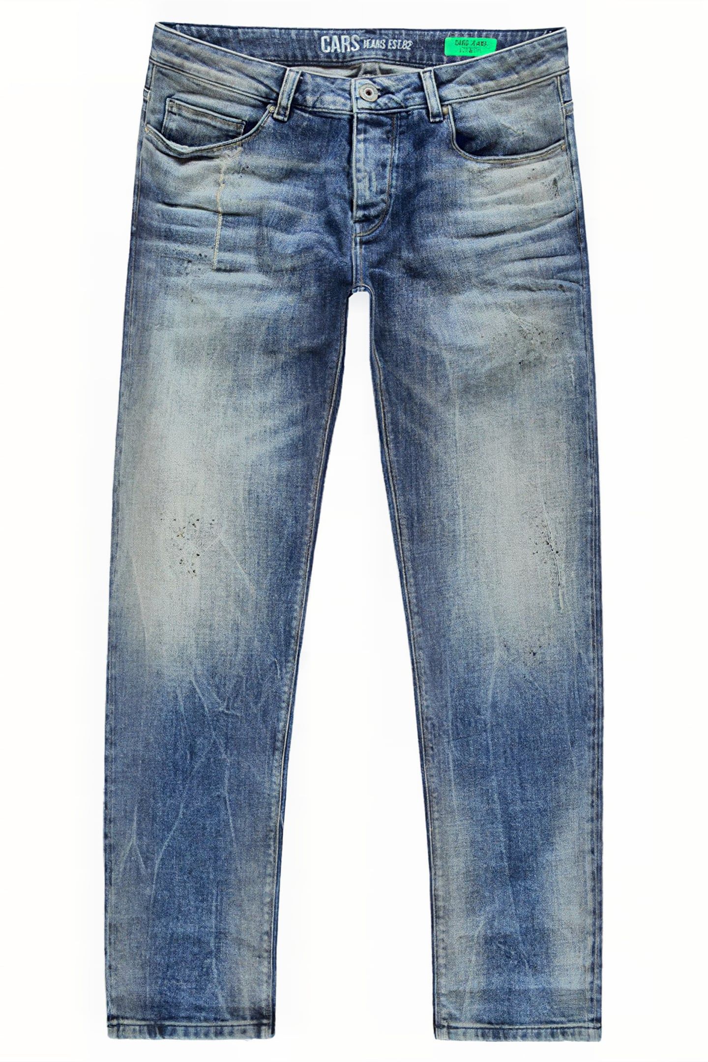 JEANS STORM SLIM FIT GREEN CAST 1