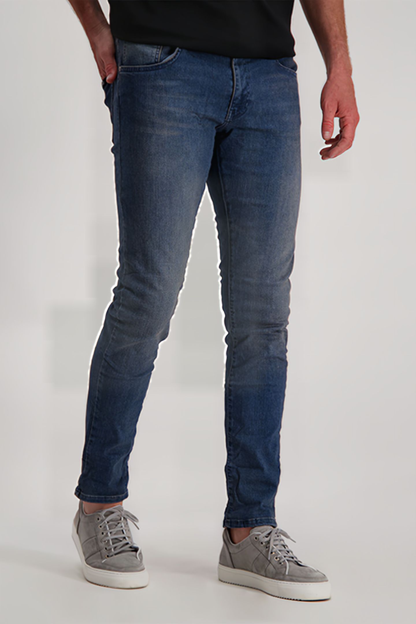 JEANS BOAS SLIM FIT DIRTY USED 2
