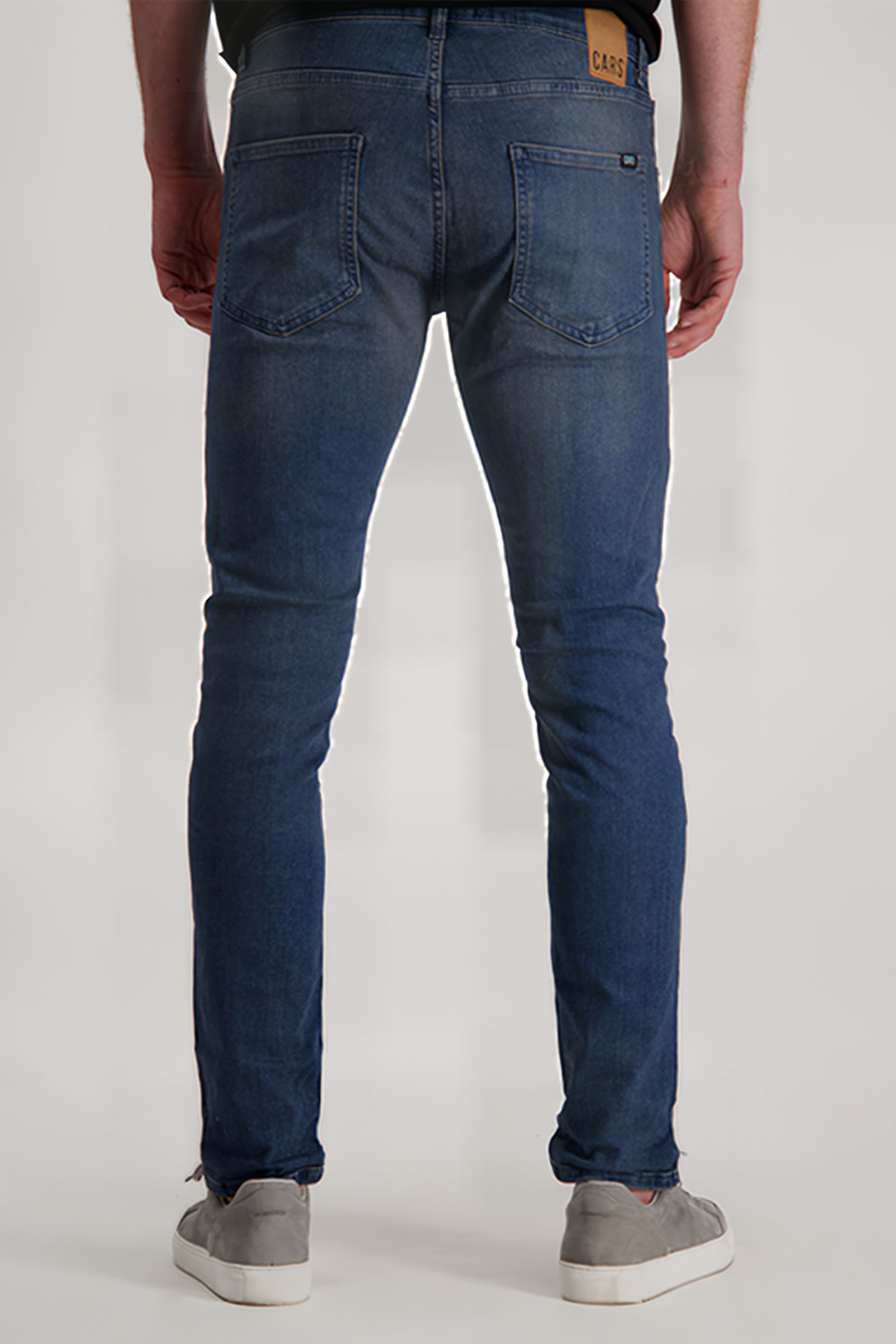 JEANS BOAS SLIM FIT DIRTY USED 3