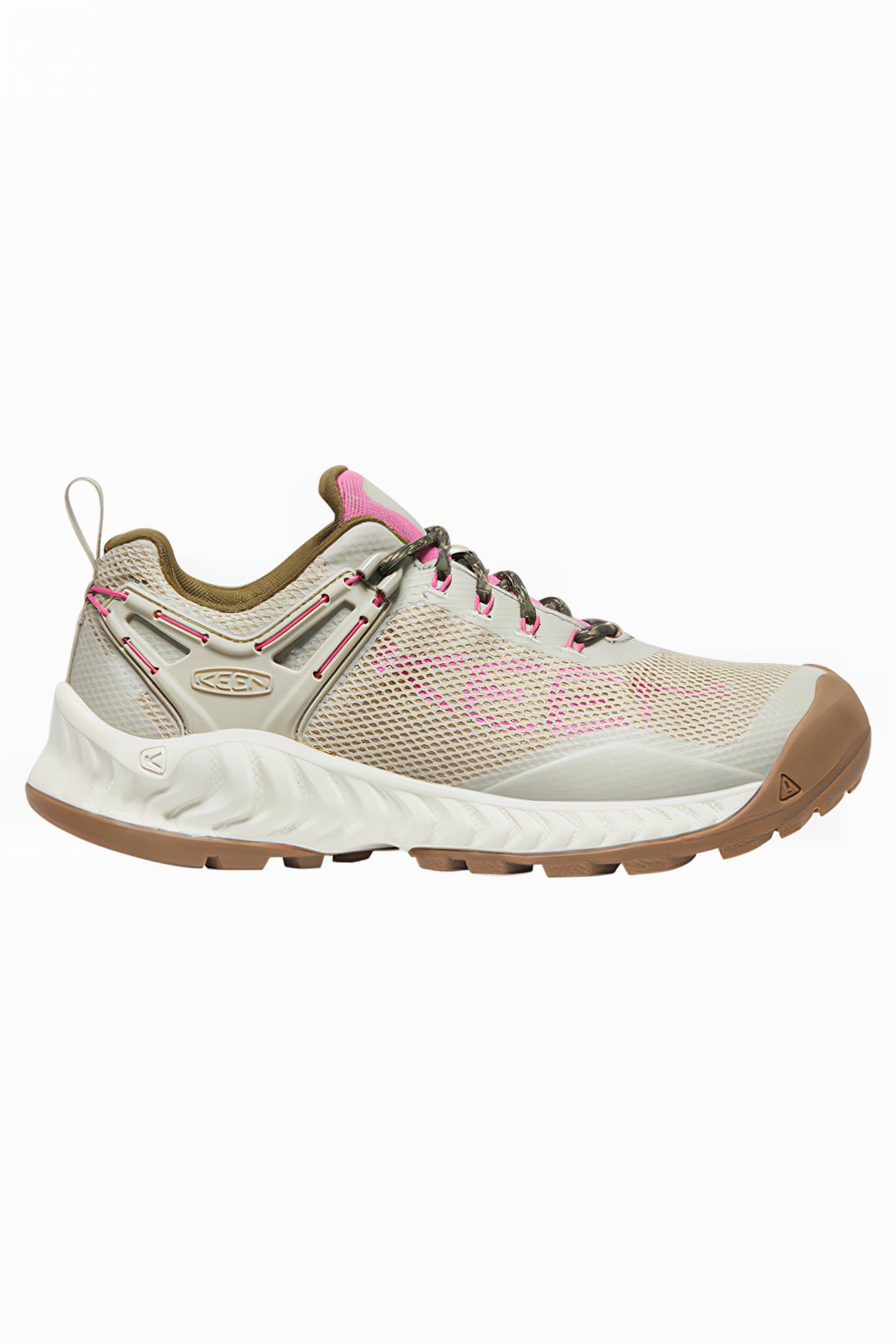NXIS EVO WP PLAZA TAUPE/IBIS ROSE 1