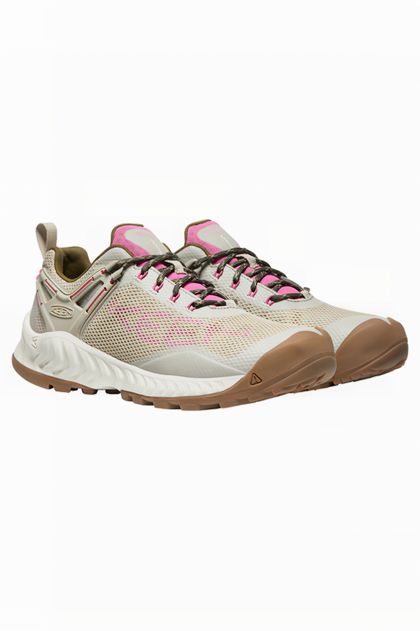 NXIS EVO WP PLAZA TAUPE/IBIS ROSE 2