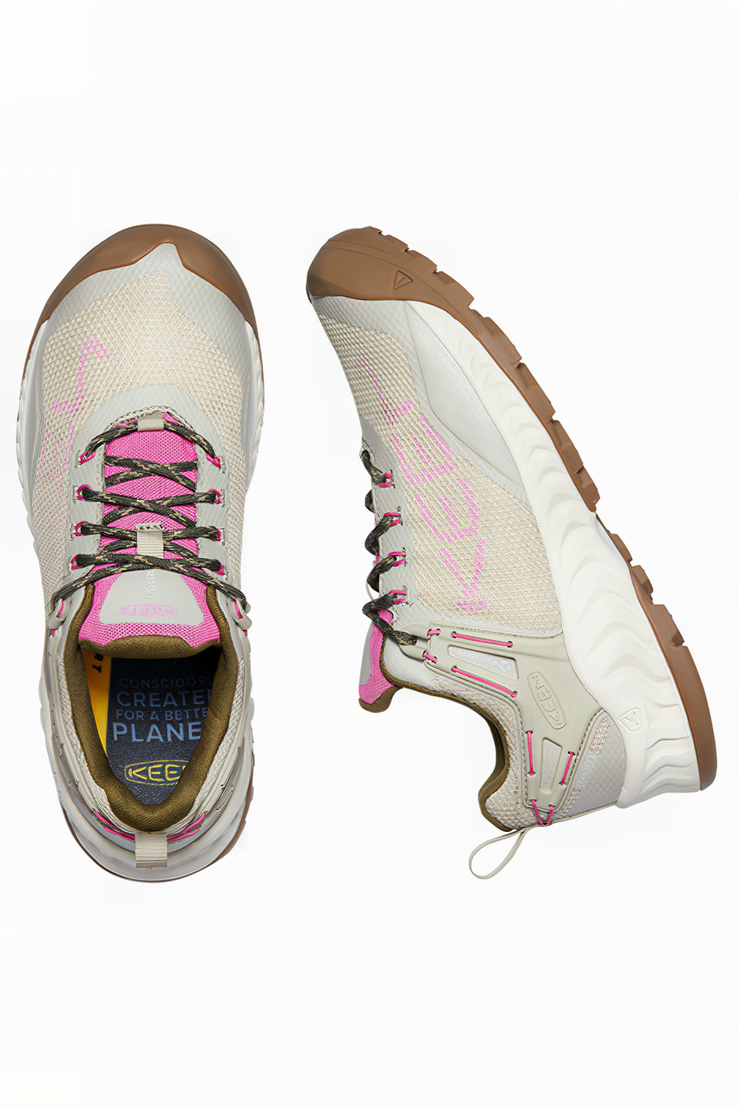 NXIS EVO WP PLAZA TAUPE/IBIS ROSE 3
