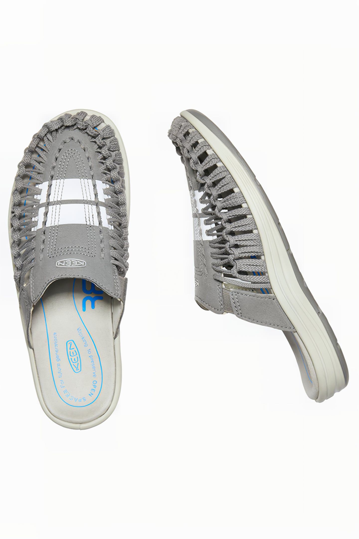 UNEEK II SLIDE STEEL GREY/SILVER BIRCH 3