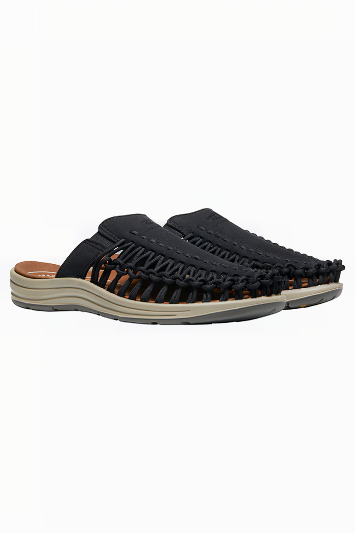 UNEEK II SLIDE BLACK/PLAZA TAUPE 2