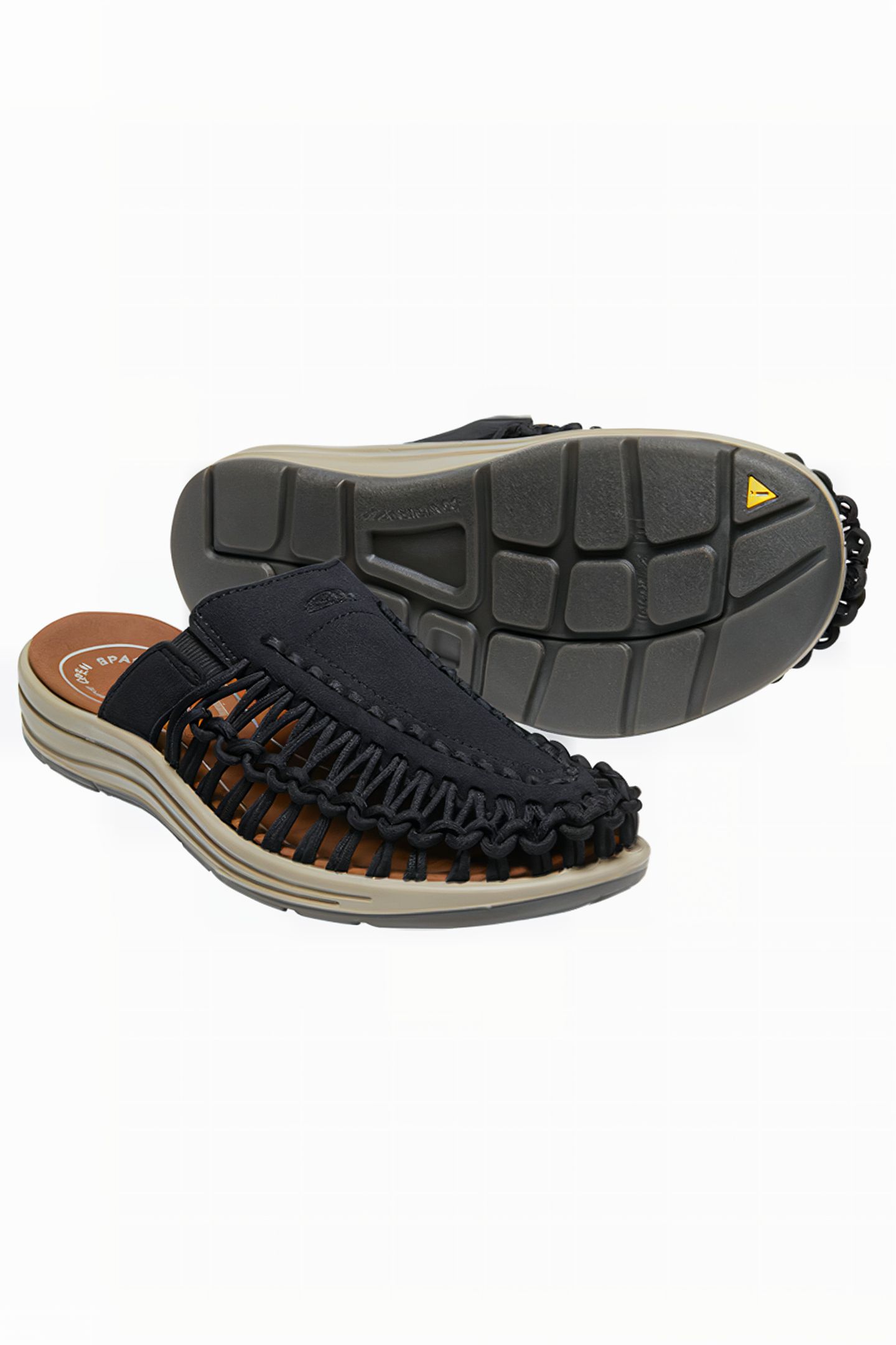 UNEEK II SLIDE BLACK/PLAZA TAUPE 5