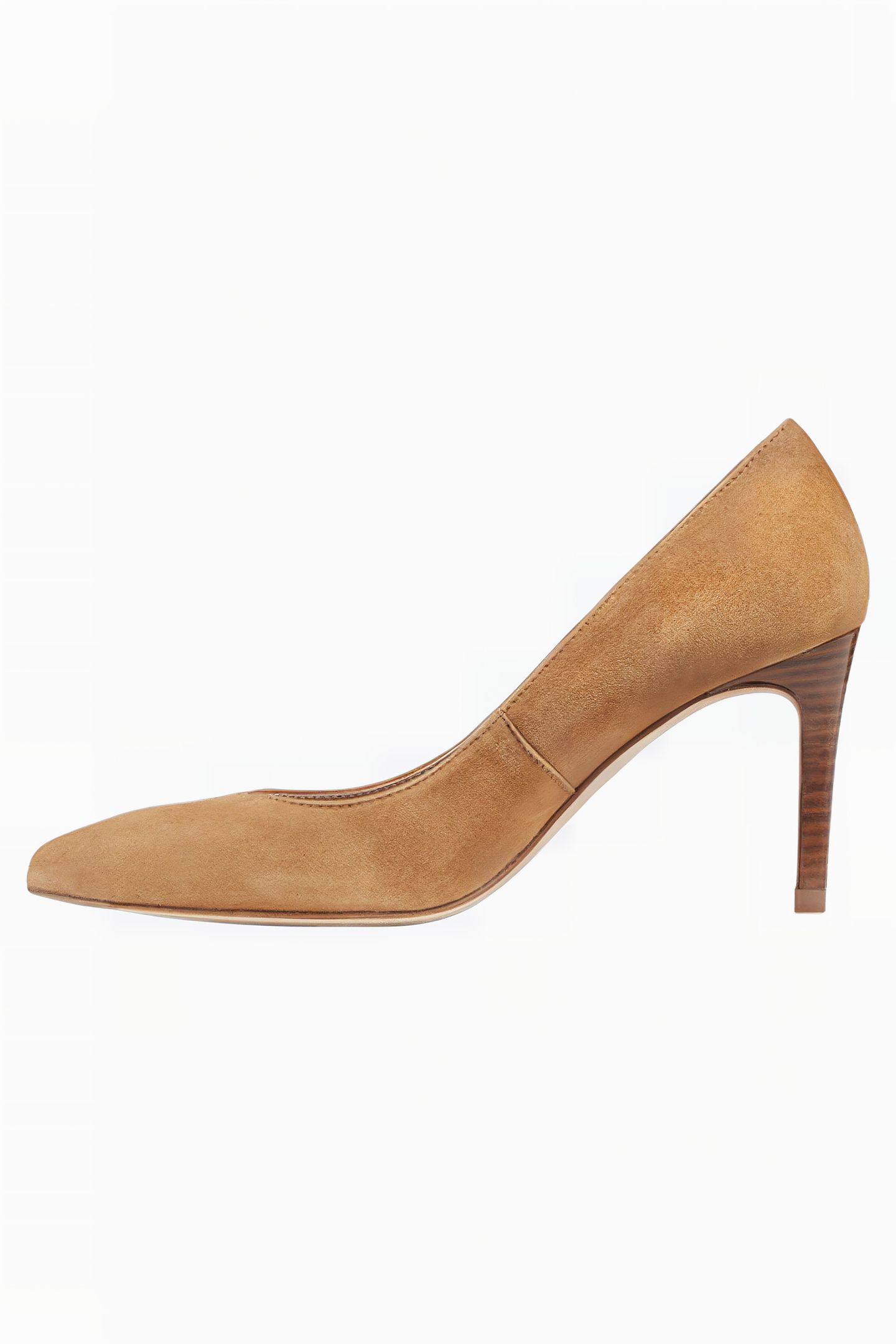 FLORET COURT HEEL NUTMEG 5