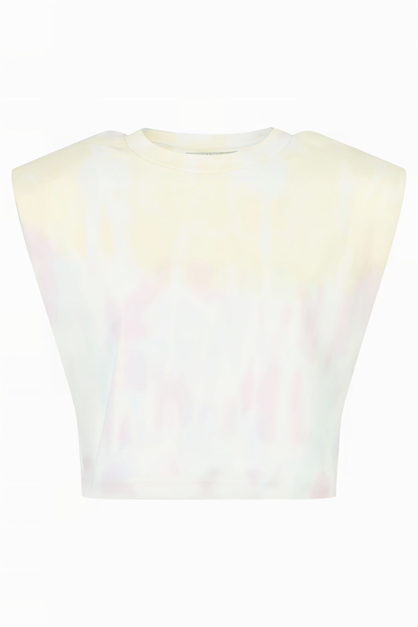 MIKA CROPPED TYDY TA YELLOW/LILAC 4