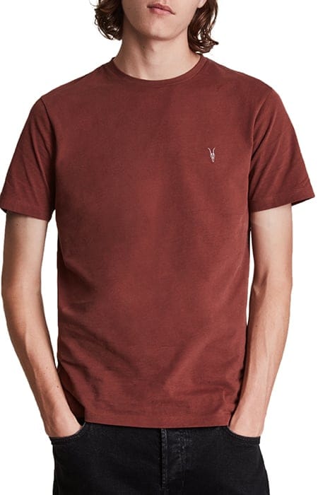 BRACE SS CREW DAMSON RED 1