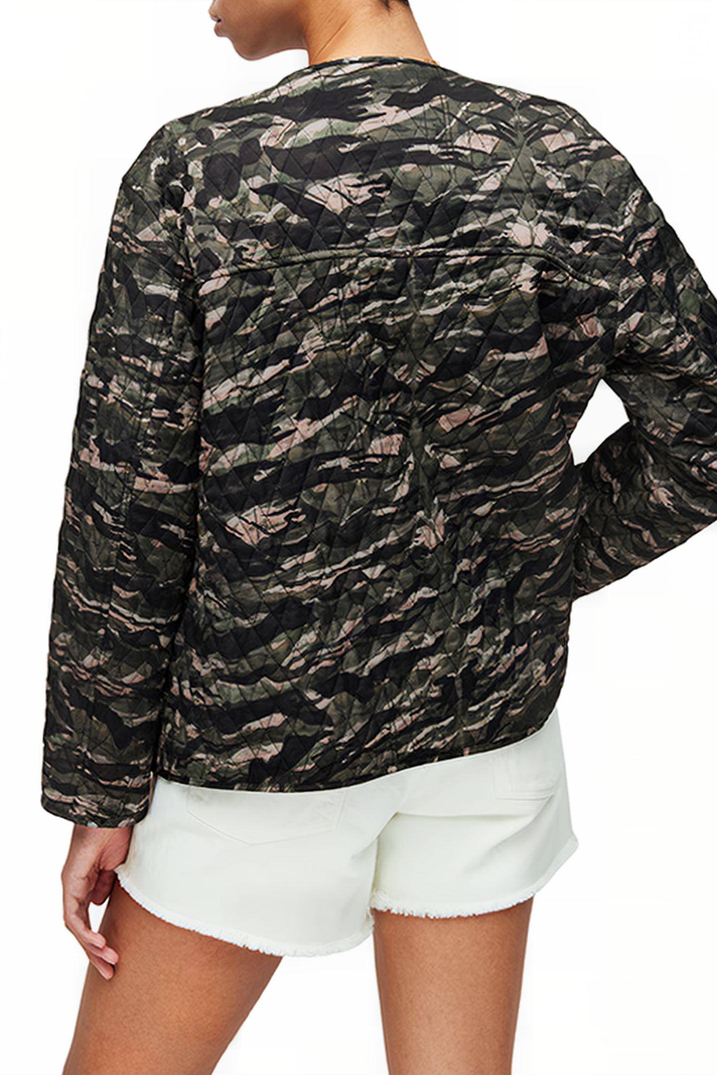 HALLIE LINER JACKET GREEN 2