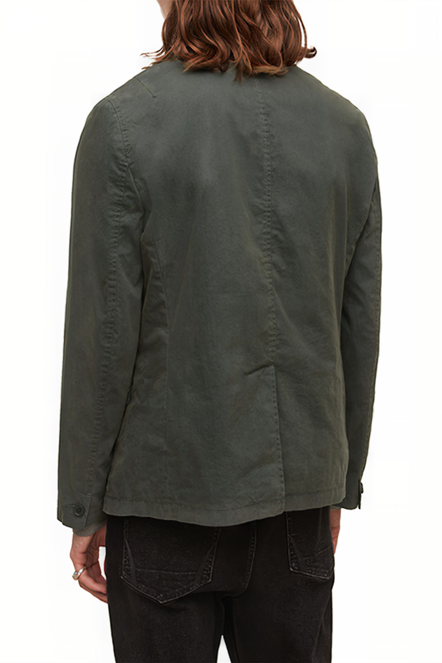 LEAHURST BLAZER CHARCOAL 2
