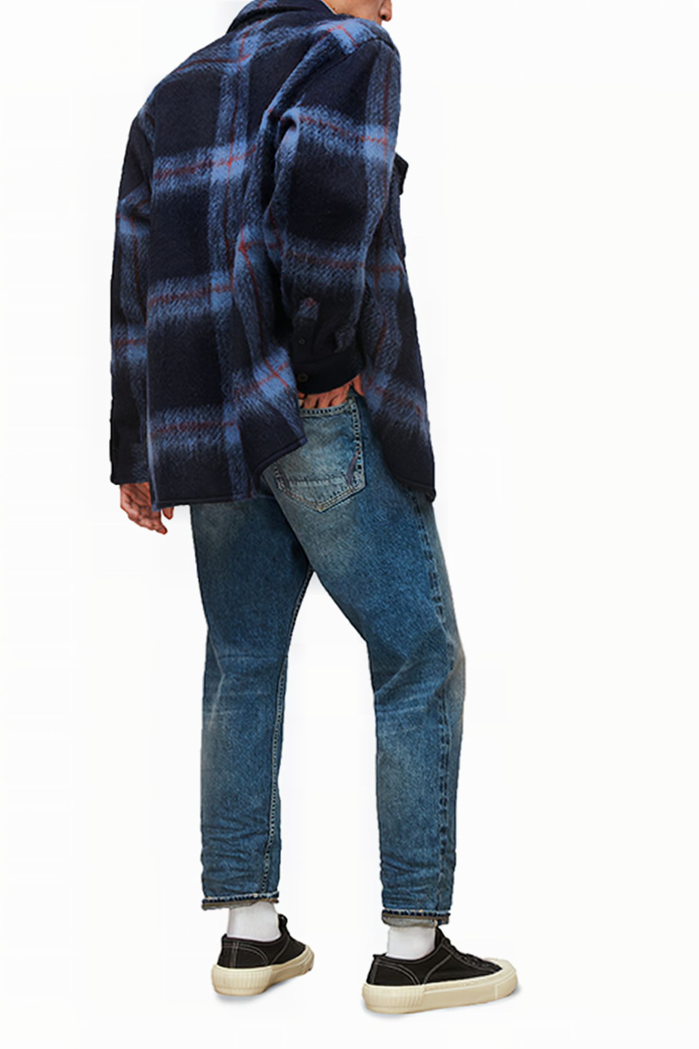 JACK DAMAGED SELVEDG INDIGO 3