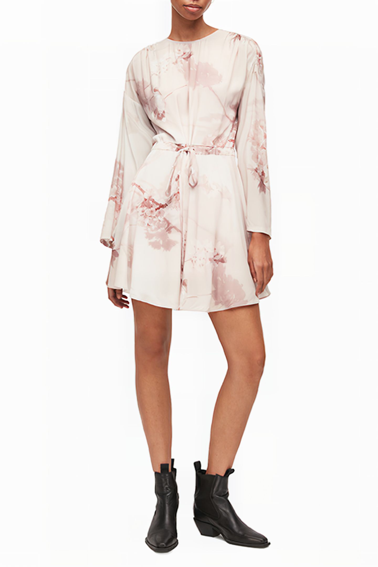 CASSANDRA UME DRESS PETAL PINK 3