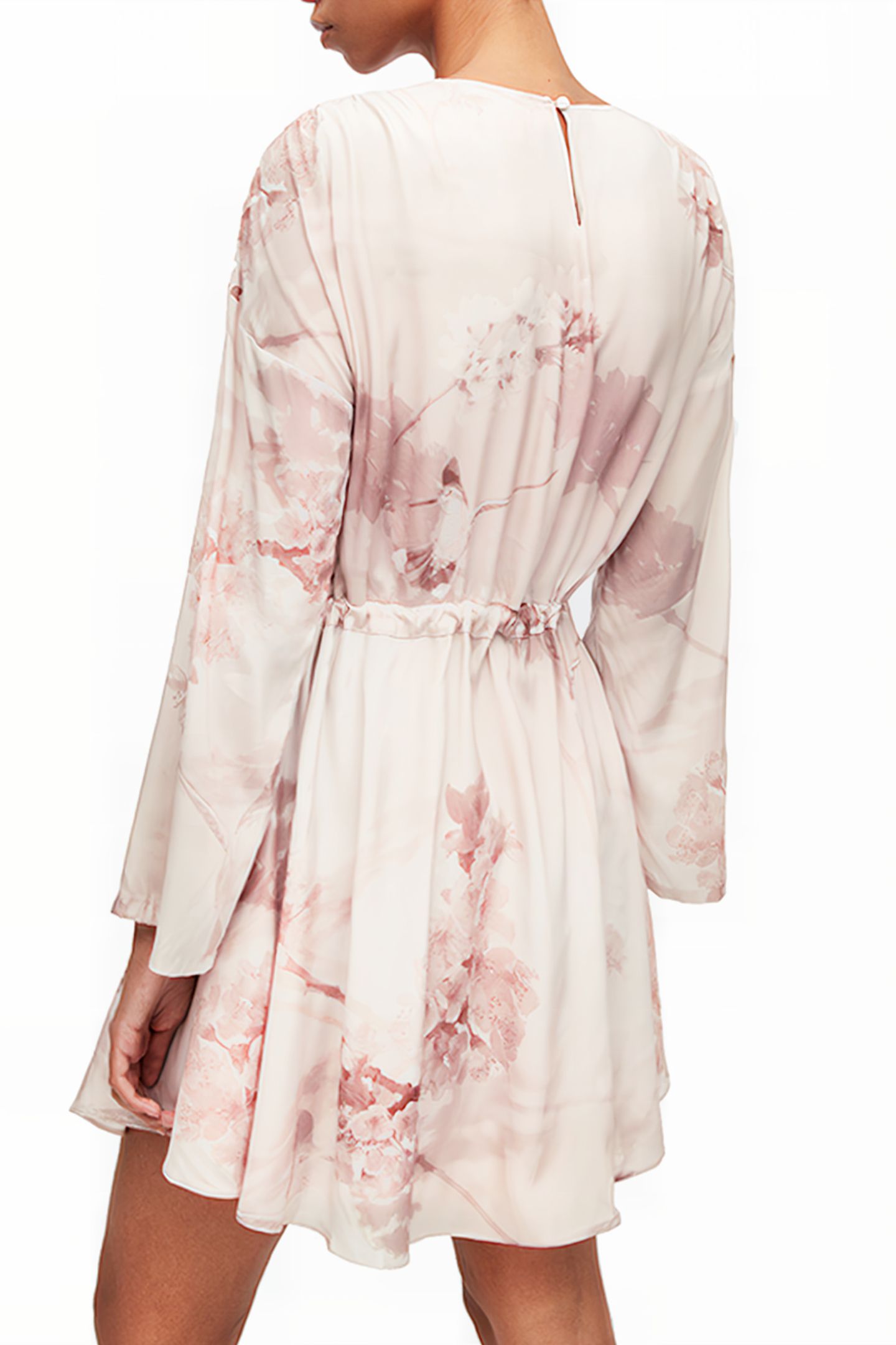 CASSANDRA UME DRESS PETAL PINK 2