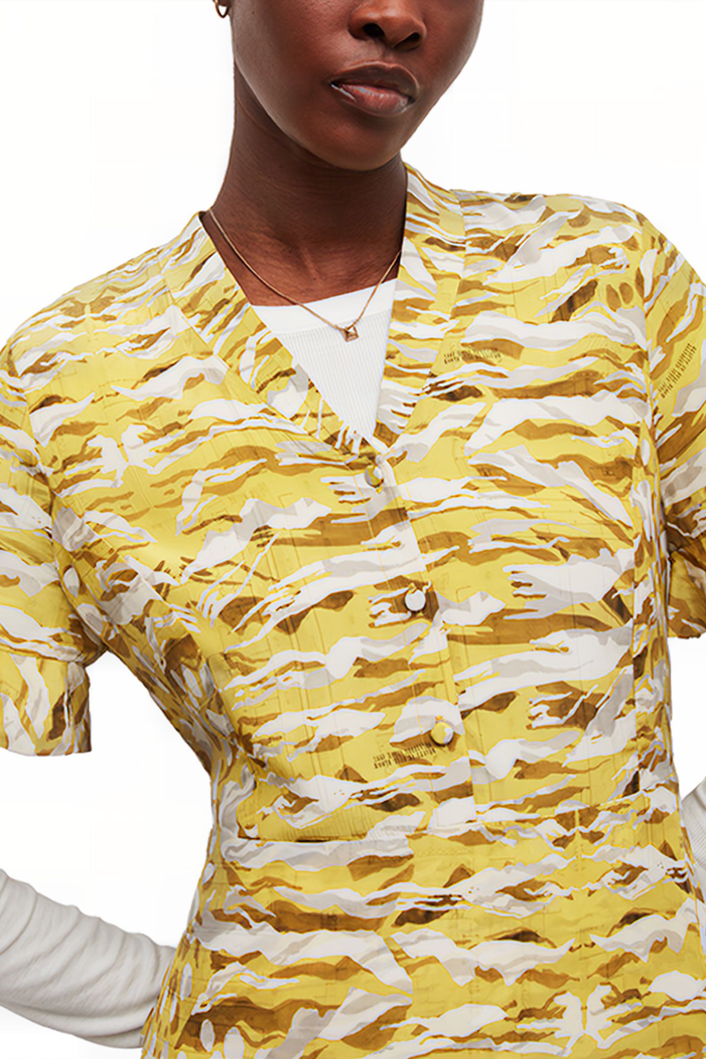 FRANKIE ONIYURI DRES YELLOW 7