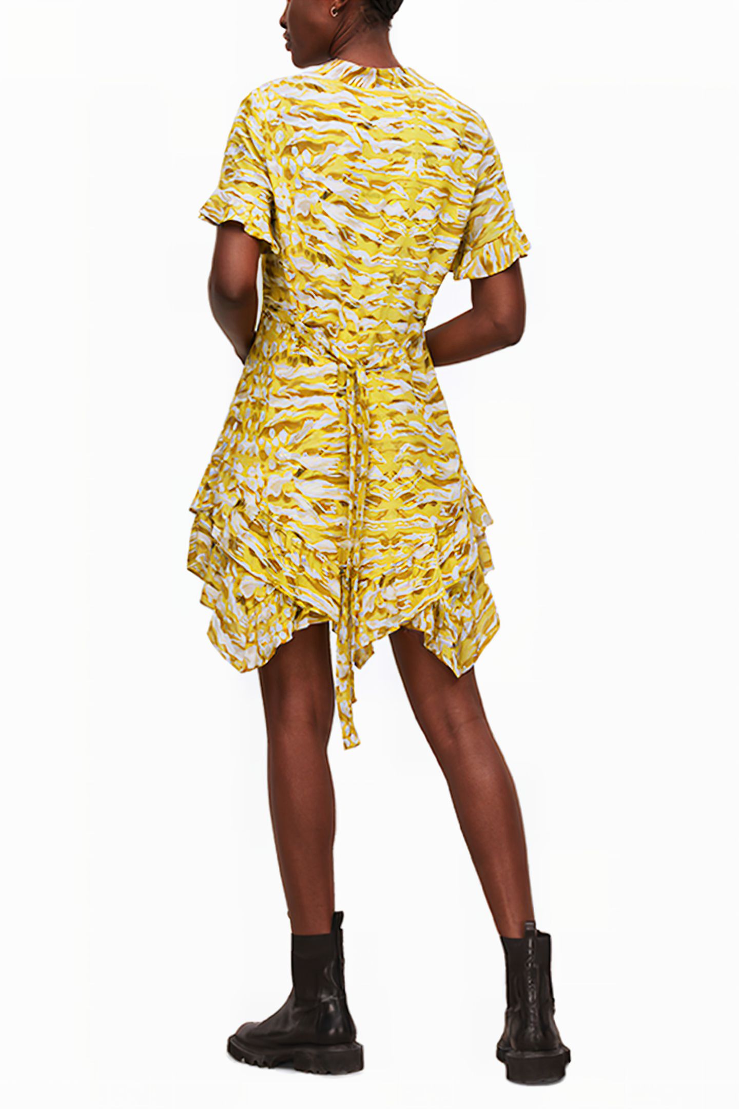 FRANKIE ONIYURI DRES YELLOW 3