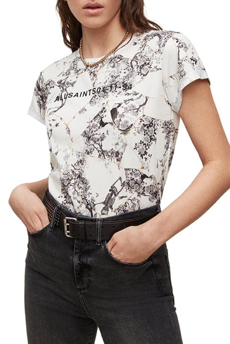 BURUBERU ANNA TEE OPTIC WHITE 1