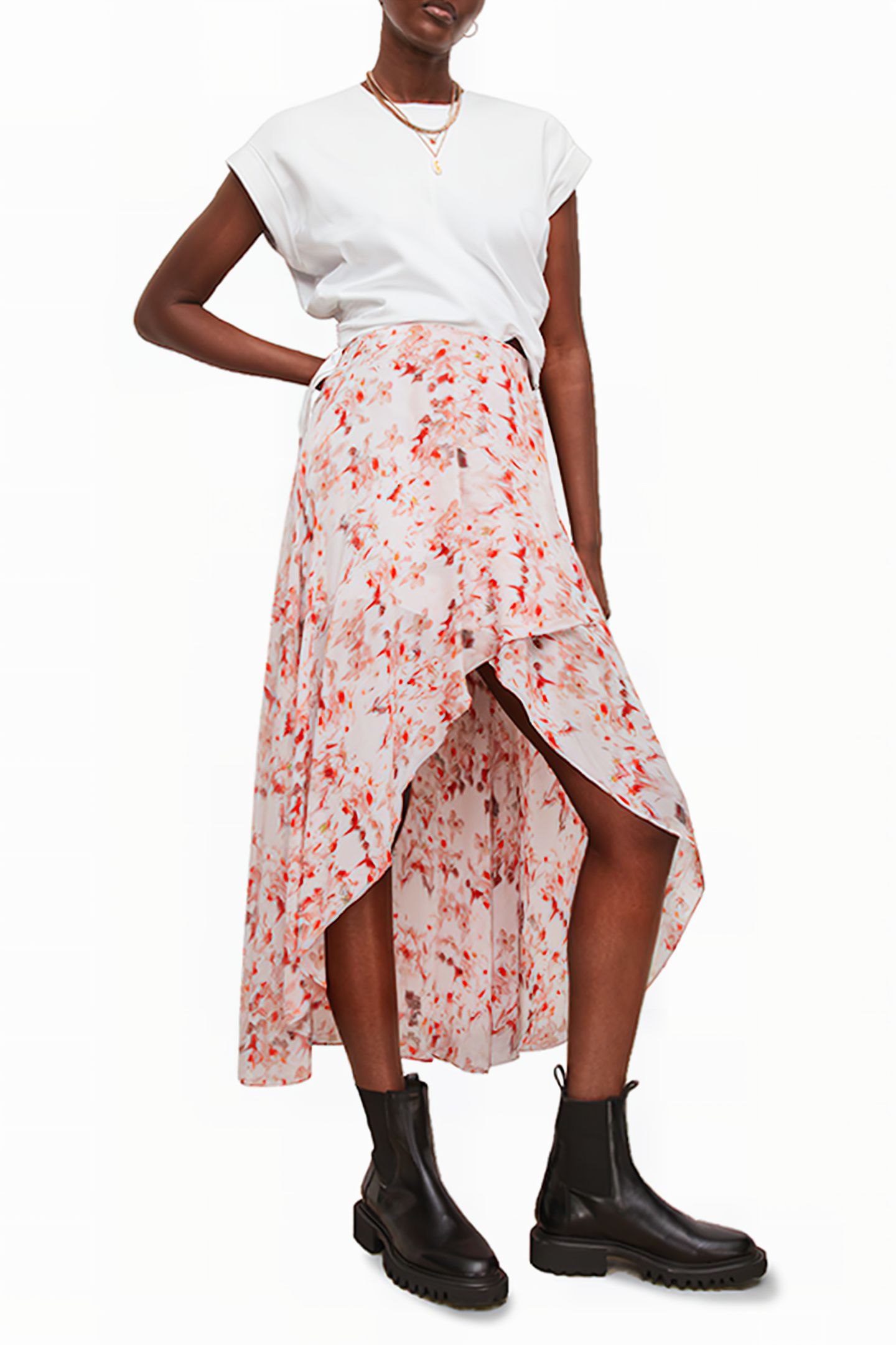 SLVINA MOMO SKIRT PINK 5