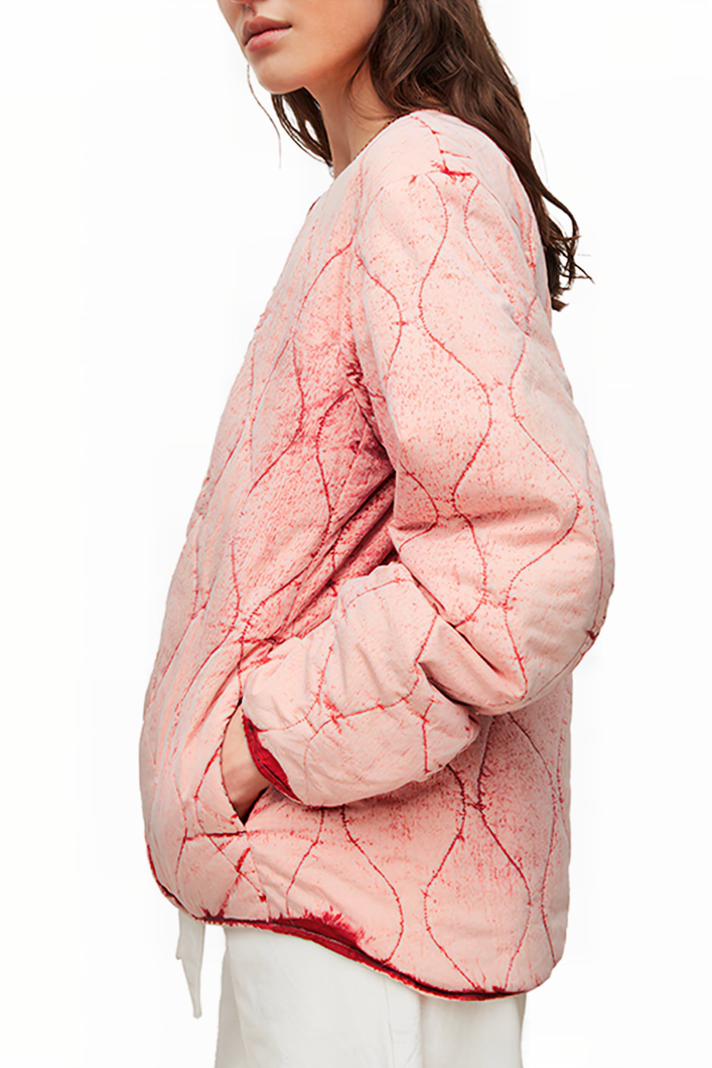 REIGN JACKET PINK 5