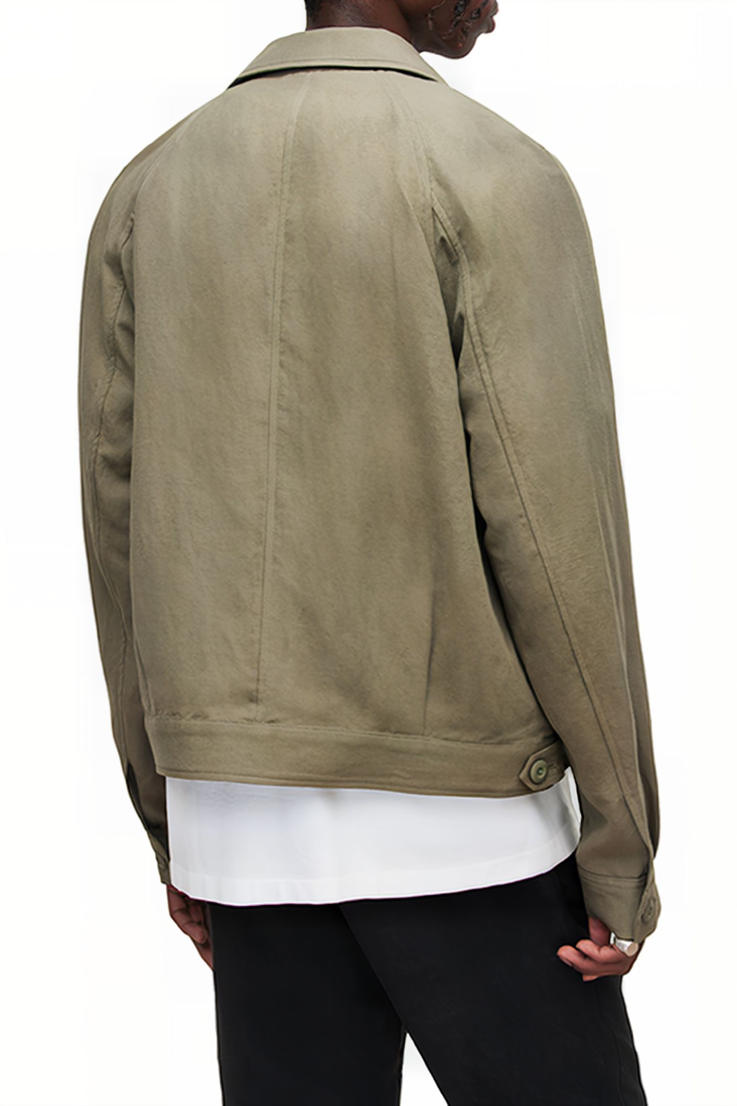 BLANE JACKET ASH KHAKI BROWN 2