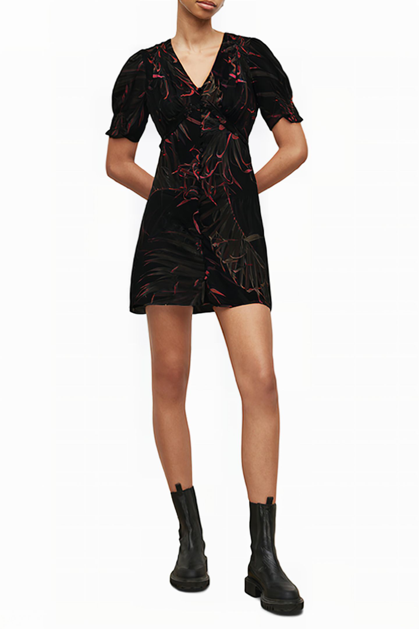 DEMI LUAR DRESS BLACK 2