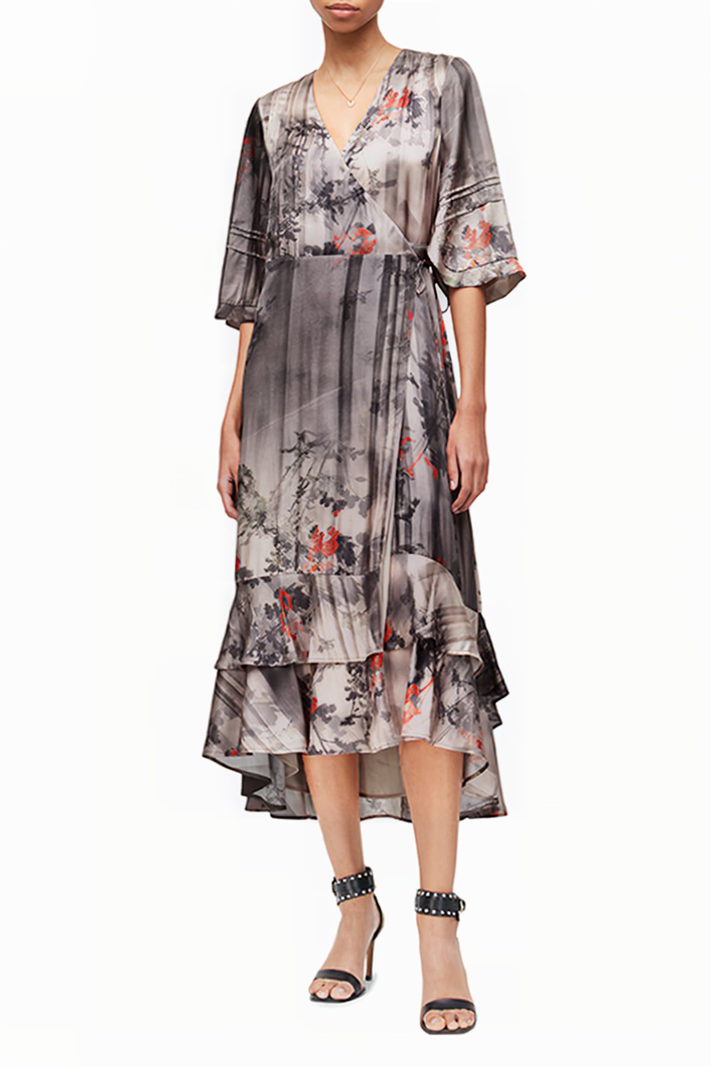 DELANA KOURA DRESS SHADOW GREY 1