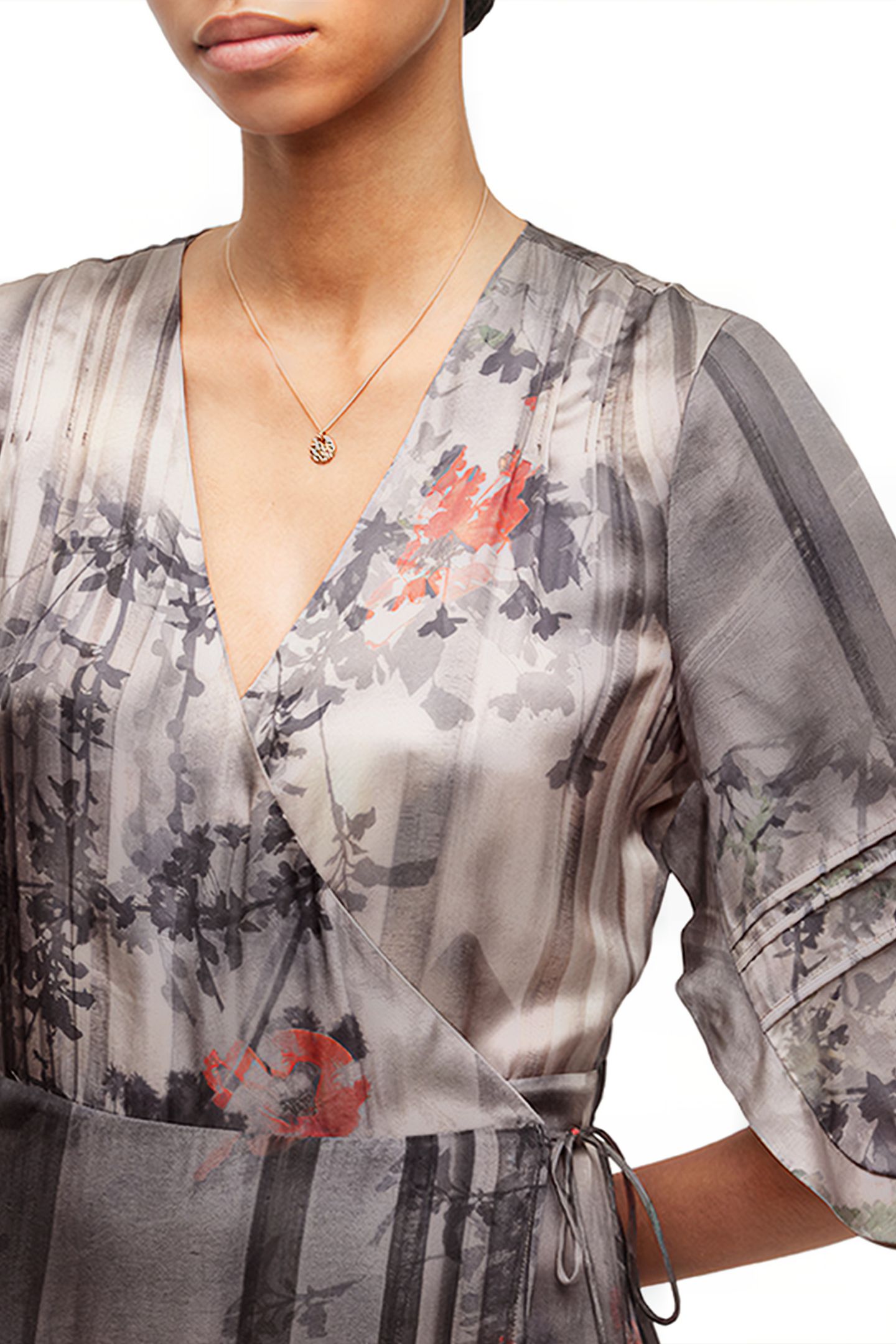 DELANA KOURA DRESS SHADOW GREY 3