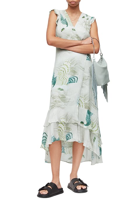 DELA NGARU DRESS SOFT GREEN 3