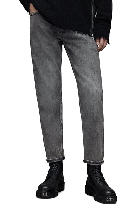 JACK SELVEDGE WASHED BLACK 1
