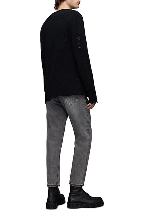 JACK SELVEDGE WASHED BLACK 3