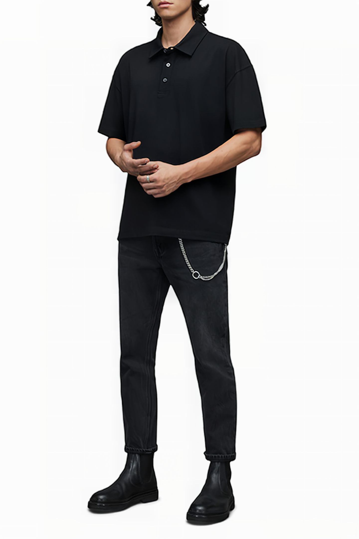LEX SS POLO JET BLACK 3