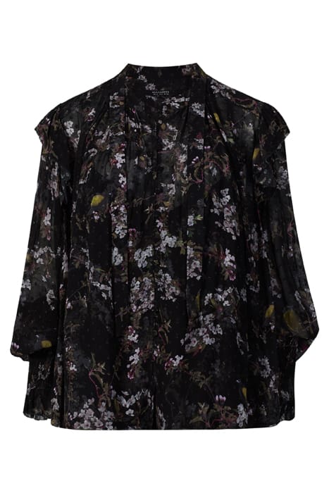 LARA VIOLA SHIRT BLACK 7