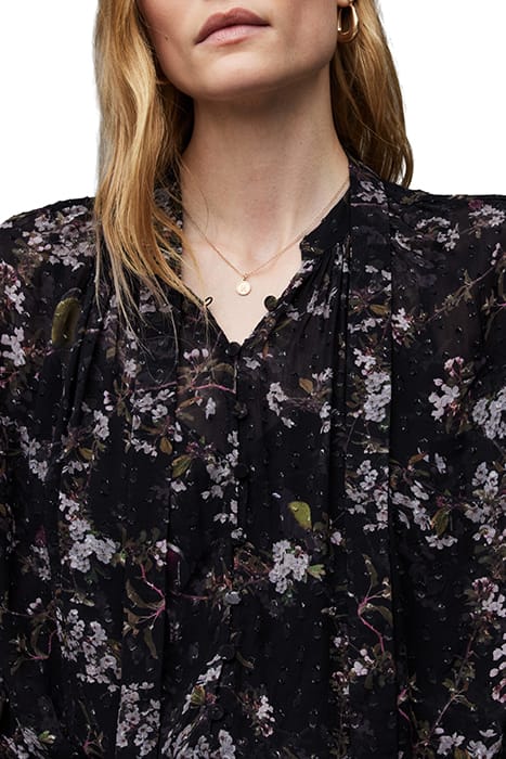 LARA VIOLA SHIRT BLACK 6