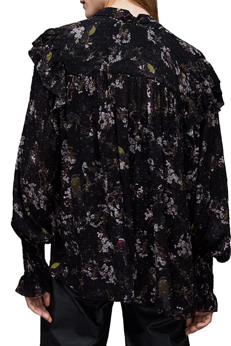 LARA VIOLA SHIRT BLACK 2