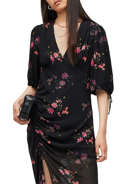 SAFIYA SOLANIO DRESS BLACK 4