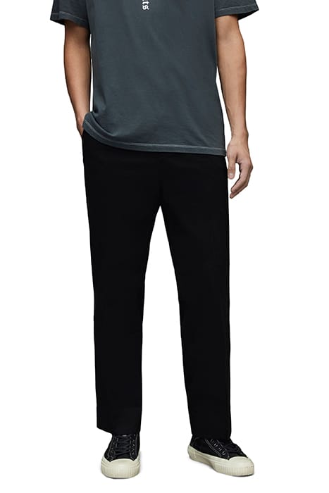WELLER TROUSER BLACK 1