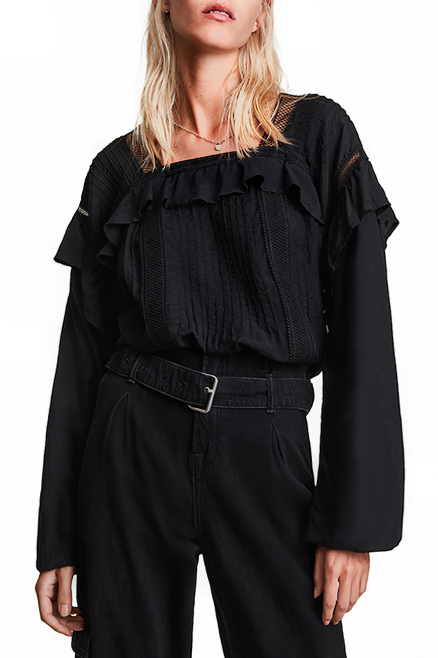 JULIETTE TOP BLACK 1
