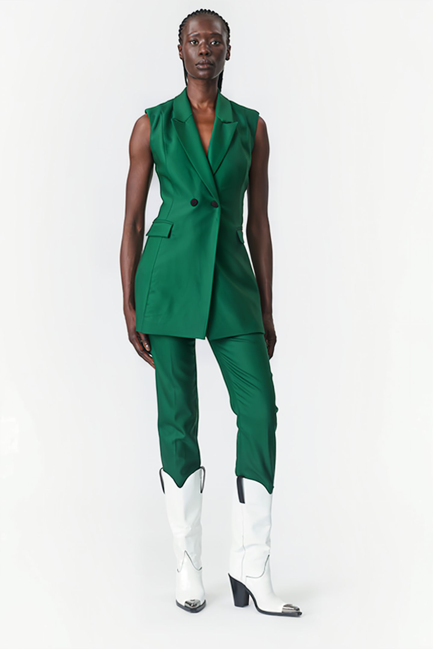 SKINNY-FIT SUIT PANTS EDEN 1